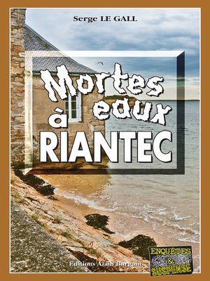 cover image of Mortes eaux à Riantec